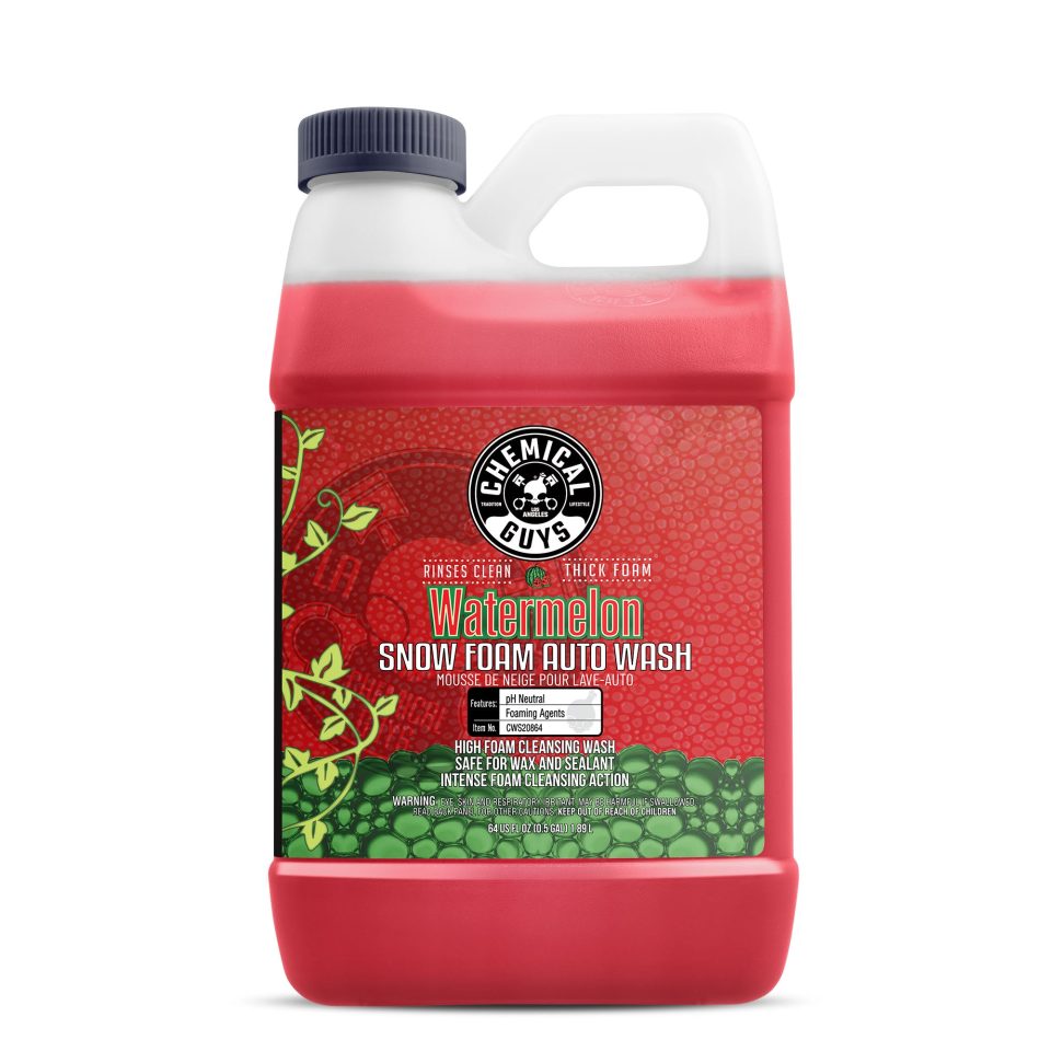 Watermelon Snow Foam Auto Wash