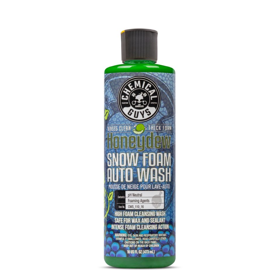 Honeydew Snow Foam Auto Wash