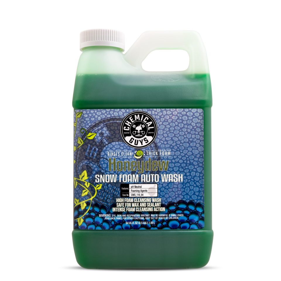 Honeydew Snow Foam Auto Wash