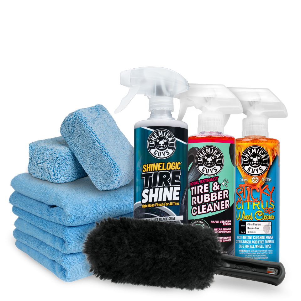 Wheel and Tire Complete Starter Kit